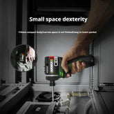 WORX WU139 Brushless Screwdriver Lightweight Cordless Drill 50N.m 1/4inch Electric Drill 12V Battery Mini Drill for Tight Spaces